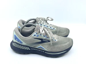 Brooks Womens Adrenaline GTS 23 1203811B471 Blue Running Shoes Sneakers Size 9 B - Picture 1 of 6