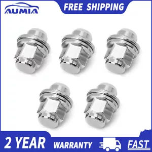 5PCS WHEEL NUT FOR Jaguar XJ / XK / XF / S-Type / X-Type Part C2C35294 Jag Spare - Picture 1 of 6