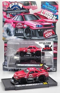 MUSCLE MACHINES 2023 '99 LIBERTY WALK NISSAN SKYLINE GT-R R34 REAL RIDERS! - Picture 1 of 7
