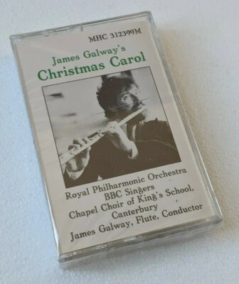 James Galway's Christmas Carol Cassette BRAND NEW & SEALED Royal Philharmonic - Image 1 of 3