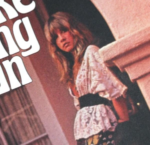 ORIGINAL 1977 FLEETWOOD MAC STEVIE NICKS THE CHAIN LOVING FUN 7" VINYL NM RARE - Picture 1 of 7
