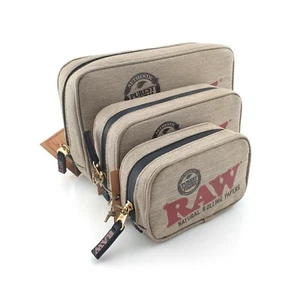 Bolsa de protección contra olores RAW a prueba de olores bolsa de protección contra olores para fumadores - 3 tamaños - Imagen 1 de 32