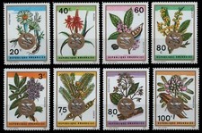 Ruanda 1969 - Mi-Nr. 342-349 A ** - MNH - Pflanzen / Plants