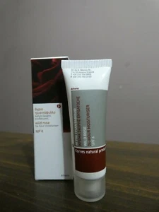 Korres Wild Rose 24 Hour Moisturizer Mini 10 ml 0.34 fl oz Sealed Spf 6 - Picture 1 of 5