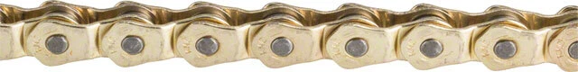 KMC HL810 Half-link Chain 3/32 Gold 100 Links - Image 1 of 1