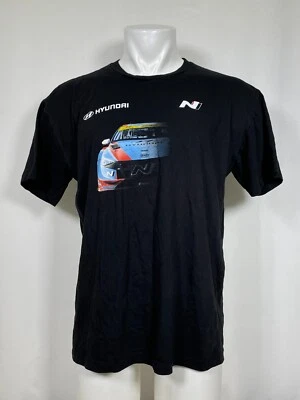 Hyundai N Line Racing Never Just Drive Black T-Shirt Men's XL - Image 1 of 4
