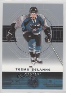 2002-03 SP Authentic Teemu Selanne #76 HOF