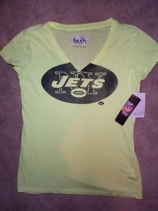 (2025-2026) New York NY Jets ($34) nfl Jersey Shirt WOMEN'S/WOMENS (L-LARGE) - Picture 1 of 2