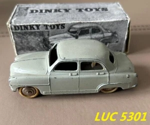 SIMCA ARONDE ELYSÉE GRISE #24U PAR DINKY TOYS MECCANO FRANCE - Imagen 1 de 6