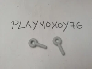 PLAYMOBIL. PLAYMOXOY76 STORE. LOT OF TWO PIECE MOORINGS. - Picture 1 of 2