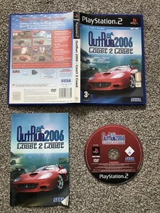 OUTRUN 2006 COAST 2 COAST SONY PLAYSTATION 2 PS2 JUEGO CON MANUAL UK PAL - Imagen 1 de 1