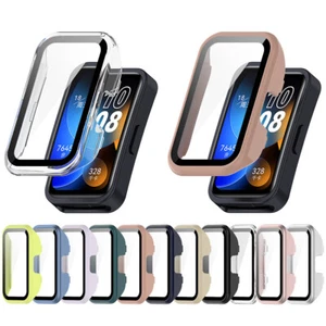 For Huawei Band 10/10 NFC/9/9 NFC/8/8 NFC Protective Case Smartwatch Accessories - Zdjęcie 1 z 31