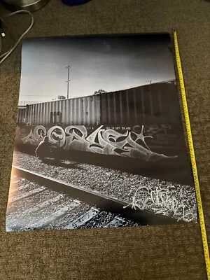 Graffiti Art Poster - Solve Bamc - Image 1 of 2