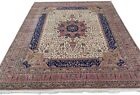 Wool Rugs for Living Room 8x10 Traditional Handmade Large Area Rugs Dining Hall