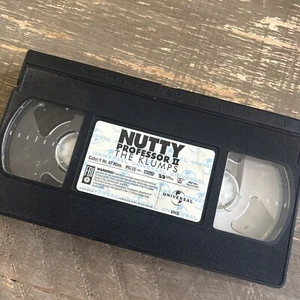 Nutty Professor II: The Klumps VHS 2000 Eddie Murphy - Imagen 1 de 2