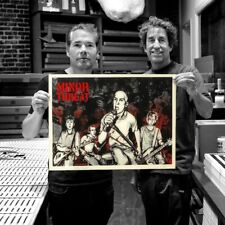 Just a Minor Threat - Shepard Fairey x Glen Friedman - Obey Giant - Signed & #'d