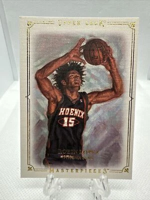 2009-10 Upper Deck Basketball Masterpieces # MA-RL Robin Lopez Phoenix Suns - Image 1 of 2