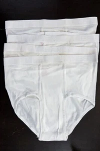 Calzoncillos Hanes Premium blancos cintura blanca talla XL - Imagen 1 de 2