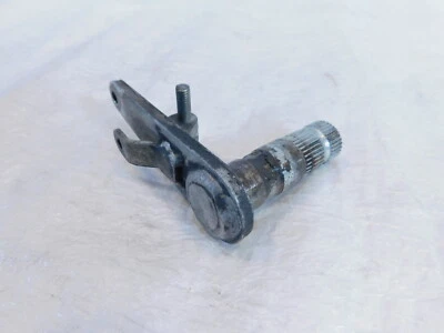 84-99 Yamaha Virago 750 1000 1100 XV750 Rear Foot Brake Pedal Lever Shaft Arm - Image 1 of 4