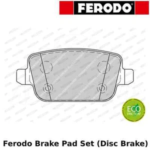 Ferodo Brake Pad Set - Rear - fits Land Rover Freelander 2 Off Road (L358) 06-14 - Picture 1 of 1