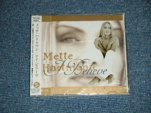 METTE HARTMAN Japan  SEALED Maxi-CD+Obi  - Picture 1 of 2