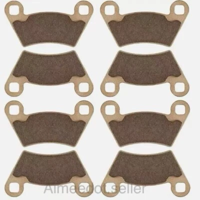 Pastillas de freno delanteras traseras para Polaris Ranger 570 2014-2020 excepto tamaño completo y doble Foto 1 de 2