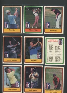 Tarjetas de golf PGA Tour 1980 que tú eliges - Imagen 1 de 89