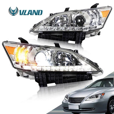 Светодиодные фары Vland подходят для Lexus ES350 [XV40] 2010 2011 2012 ксеноновая передняя фара AFS - Изображение 1 из 4