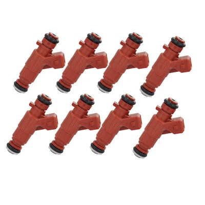 Injetores de combustível 8 peças para Mercedes-Benz C55 CL55 CLK55 E55 S55 SLK55 AMG 5,5L - Imagem 1 de 4