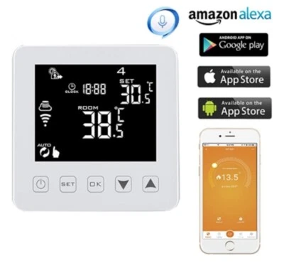 Hysen HY02-B05 Smart Digital Thermostat - Image 1 of 3