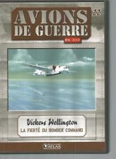 DVD AVIONS DE GUERRE N°22 - VICKERS WELLINGTON - LA FIERTE DU BOMBER COMMAND