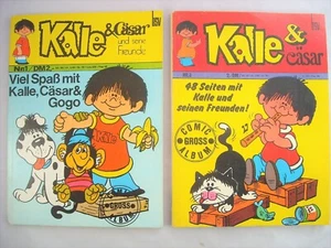 2 x Cómics - Calle y César - Paquete de libros colección Editorial BSV Historias ilustradas - Imagen 1 de 2
