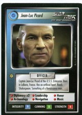 Star Trek CCG Premiere BB (1994) Rare's, Cards Are Nr-Mint. Drop Down Box Sale