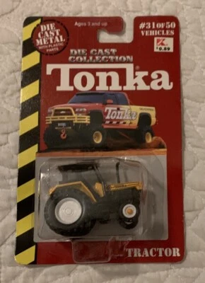 1999 Tonka Die Cast Collection #31 Tractor - Image 1 of 2