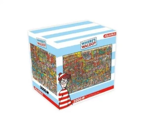 WHERE'S WALDO? Huge Jigsaw Puzzle / 3000 pieces Giant 32"x 45" - Picture 1 of 1