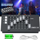 Akumulator kontroler DMX 24 kanały Wbudowana konsola do oświetlenia scenicznego DJ-a