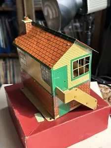 Hornby Spur O No.2 Signal Cabin 42370 neuwertig in fairer Box alles original - Bild 1 von 8