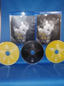 LADY GAGA BRADLEY COOPER A Star Is Born Blu-ray DVD Digital SAM ELLIOTT - Picture 1 of 1