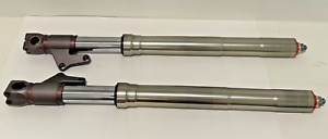 Ducati 748 916 996 998 Showa Forks Straight Front Oem Factory Nice Condition Oem