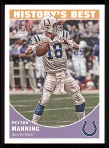 2010 Topps Magic History's Best #HB6 Peyton Manning - Picture 1 of 2