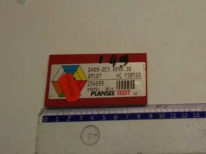 PLANSEE TIZIT - 5 INSERTI - GX09-2E 3.00N0.30 GM127 - Picture 1 of 3