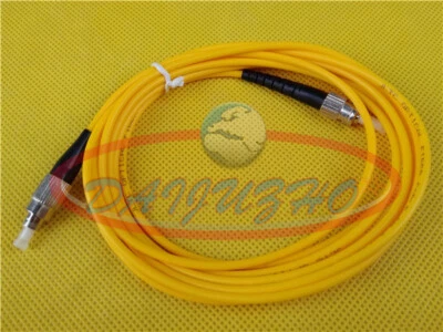 ONE 3M ST-FC Singlemode Simplex 9/125 Fiber Optic Cable NEW - Image 1 of 4