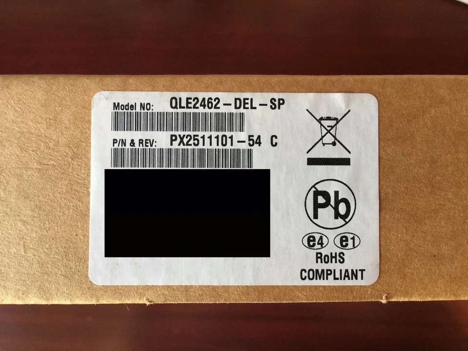 DELL 0FF340 - QLOGIC QLE2462 4GB PCI-E FIBER CHANNEL HBA - Image 1 of 1