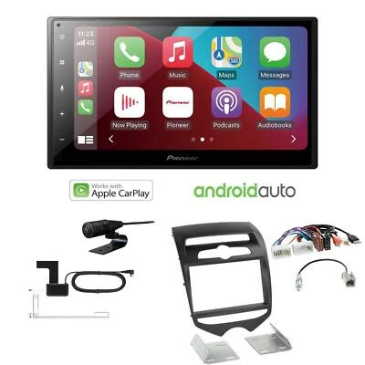 Pioneer Autoradio Apple CarPlay Bluetooth für Hyundai IX20 ab 2010 man. Klima - Bild 1 von 4