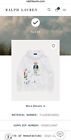NWT Polo Ralph Lauren White Paint Jeans Bear Big And Tall 3xb