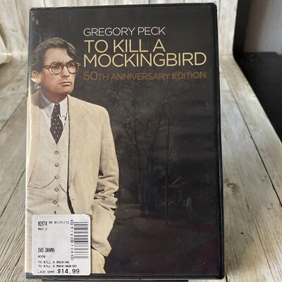 To Kill a Mockingbird 50th Anniversary Edition (DVD, 1962 Widescreen) New - Image 1 of 3