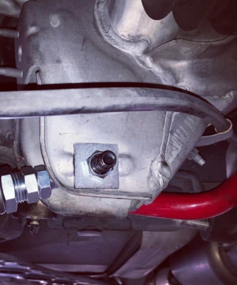 Kit de arruela de bloqueio de suspensão P2M para Nissan 350Z 03-08 Infiniti G35 biqueira ajustável - Imagem 1 de 2