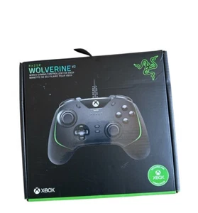 Razer Wolverine V2 Gaming Controller for Xbox Series X/S , PC Black - RZ06-0356 - Picture 1 of 6