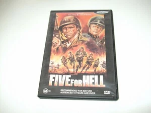 Five For Hell - DVD **Free Postage** Klaus Kinski - Picture 1 of 3