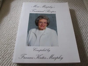 Mom Murphy’s Treasured Recipes Cookbook by Frances Krites Murphy Winston-Salem - Imagen 1 de 10